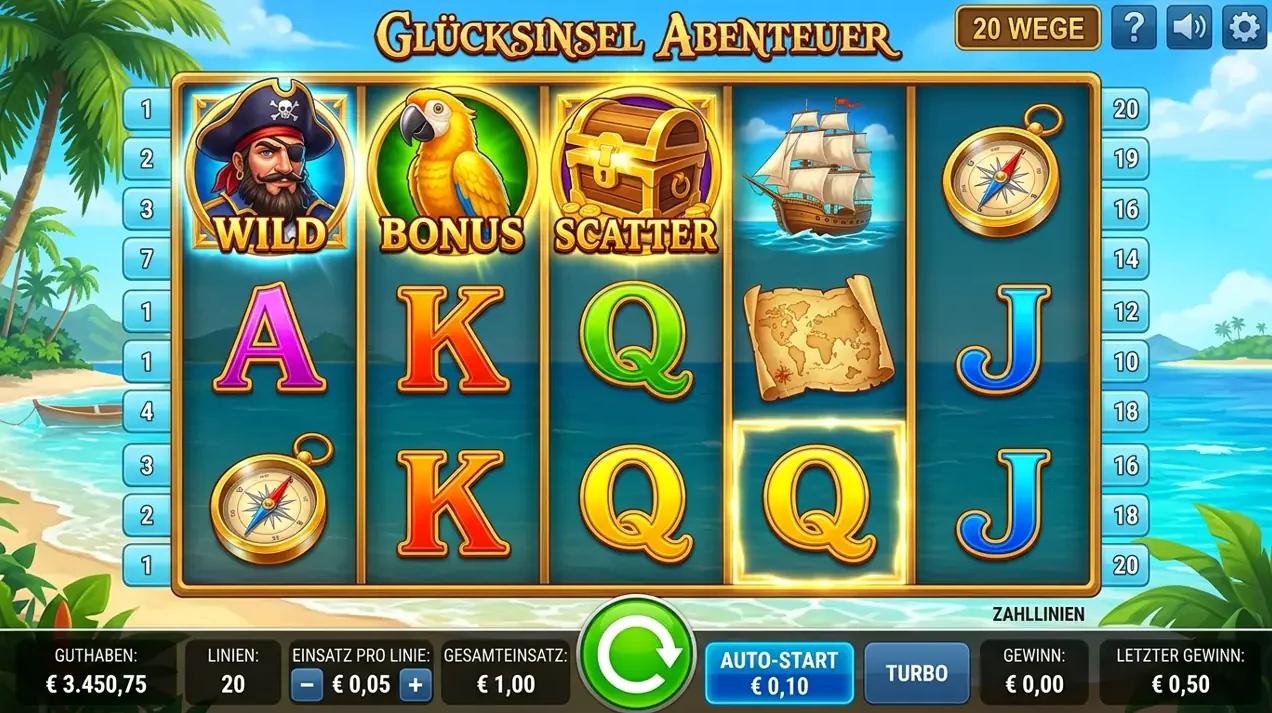 Slots bei Vegas