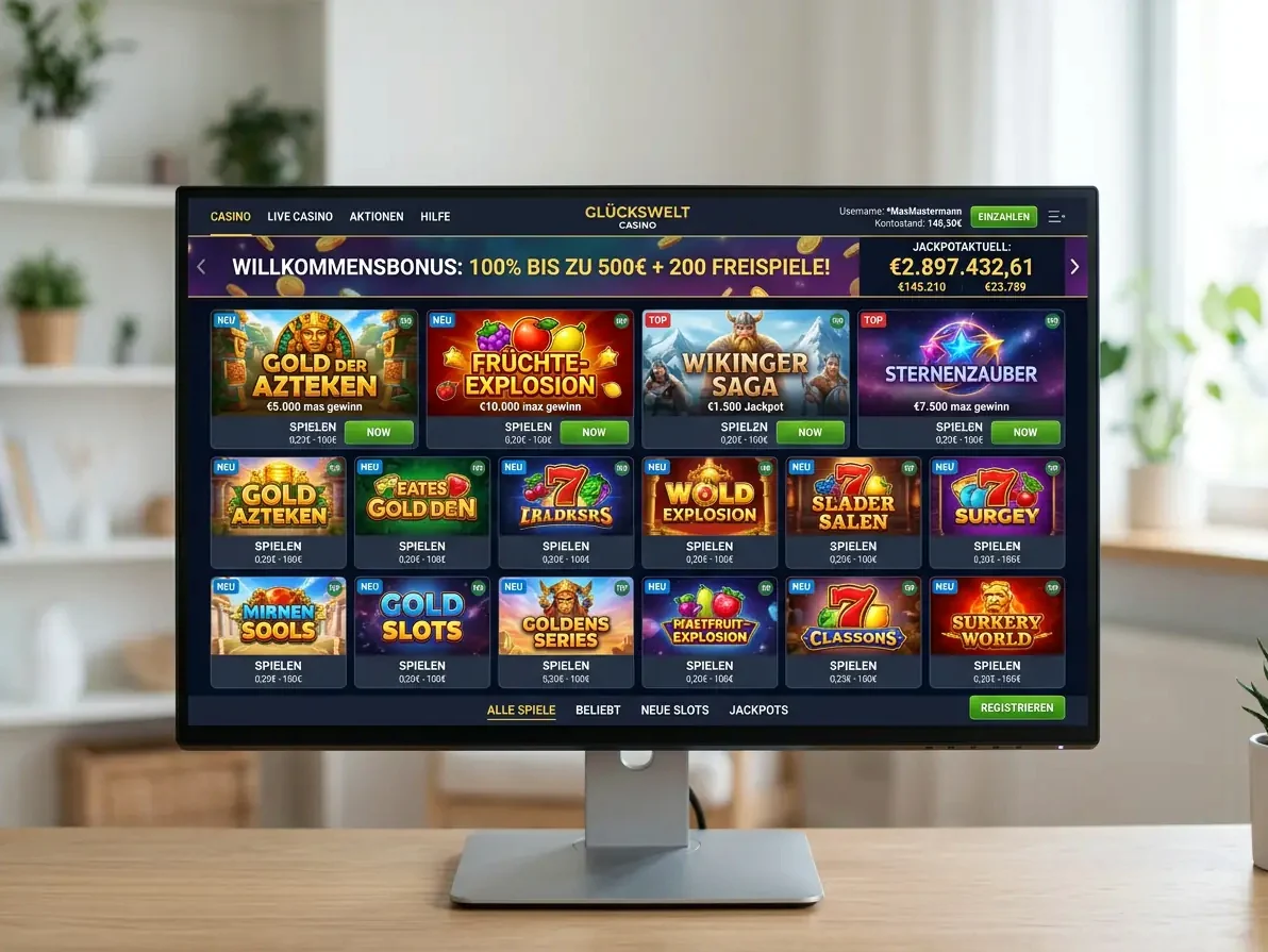 Vegas: aktuelle Spiele auf einen Blick